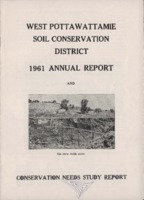 West Pottawattamie County Soil Conservation District Annual Report - 1961