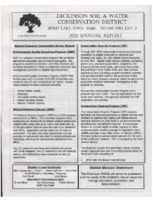 Dickinson County Soil Conservation District Annual Report - 2011.