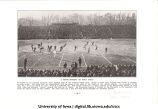 Iowa homecoming football game, The University of Iowa, 1919
