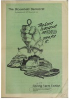 1977 Spring Conservation Report Farm Edition