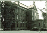 North side of Calvin Hall, the University of Iowa, August 1939
