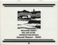 Delaware County Soil Conservation District Calendar & Annual Report - 2000