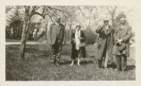 Robert R. Moton, Augusta Pammel, Louis H. Pammel and George W. Carver
