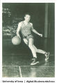 Iowa basketball player Murray Wier, The University of Iowa, 1940s