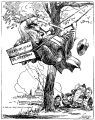 Uncle Bill Taft seems to think that swing was built to swing in.