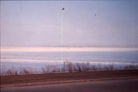 Frozen Waters on East Lake Okoboji.