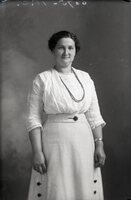 Woman with necklace