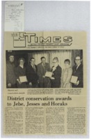District Conservation Awards
