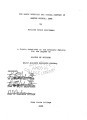 Early Economic and Social History of Benton County, Iowa