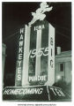 Homecoming monument, The University of Iowa, 1955