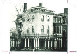 Second Mercy Hospital which served as University Hospital, The University of Iowa, 1880s