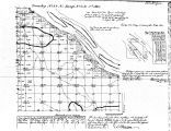 Iowa land survey map of t088n, r003e