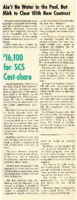 0141. $16,000 for SCS Cost-share - 1973