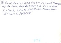Drop Box On J&amp;R Foster Farm, 1959