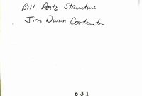 Bill Portz structure