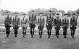 Nine officers, 1918