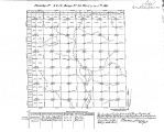 Iowa land survey map of t089n, r039w
