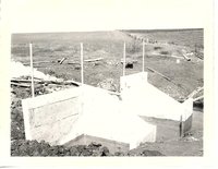Installation of weir notch on Kubic farmland 