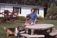 Donna and Larry Trapp farmstead.
