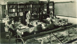 Geology class, The University of Iowa, 1920s