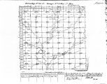Iowa land survey map of t073n, r032w