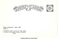 Traer Public Library, Traer, Iowa