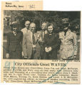 City officials greet WAVES