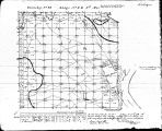 Iowa land survey map of t089n, r002e