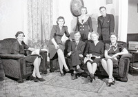 Clarence Sibley Family Group 