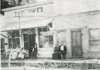 Lone Star Hotel and Boone's Grocery Store, 1893