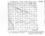 Iowa land survey map of t093n, r020w