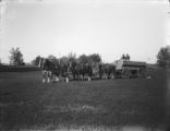 Grain wagon, 1904