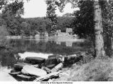 Iowa River, Iowa City, Iowa, 1943