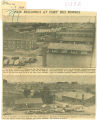 New buildings at Fort Des Moines
