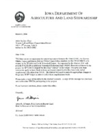Whitebreast Creek Watershed Project supplement 