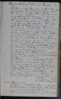 Plymouth Church Record Book 3