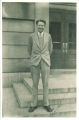 Visiting physics professor Erwin Lawrence, The University of Iowa, 1930s