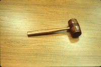 Gavel.