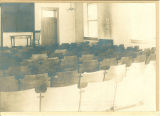 Classroom in Old Dental Building, The University of Iowa, ca. 1900