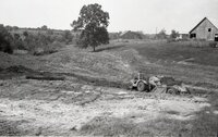 Earth being moved for projects