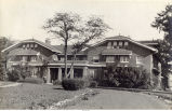 Lewis Hall; Front Exterior; Women's Residence Building; William Penn University
