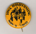 Homecoming badge, November 9, 1935