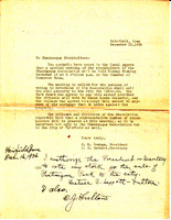 Chautauqua letter