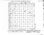 Iowa land survey map of t096n, r031w
