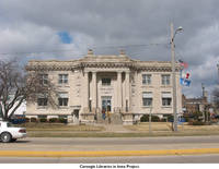 Clinton Public Library, Clinton, Iowa