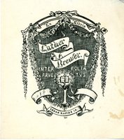 Luther A. Brewer Bookplate
