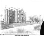 Calvin Hall, The University of Iowa, 1912