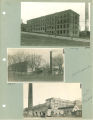 Engineering buildings and Light, Heat and Power Plant, the University of Iowa, 1900s