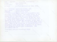 Conservation road structure site, 1965