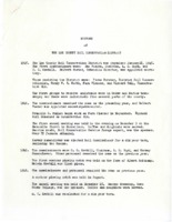 History of Lee County Soil Conservation District. 